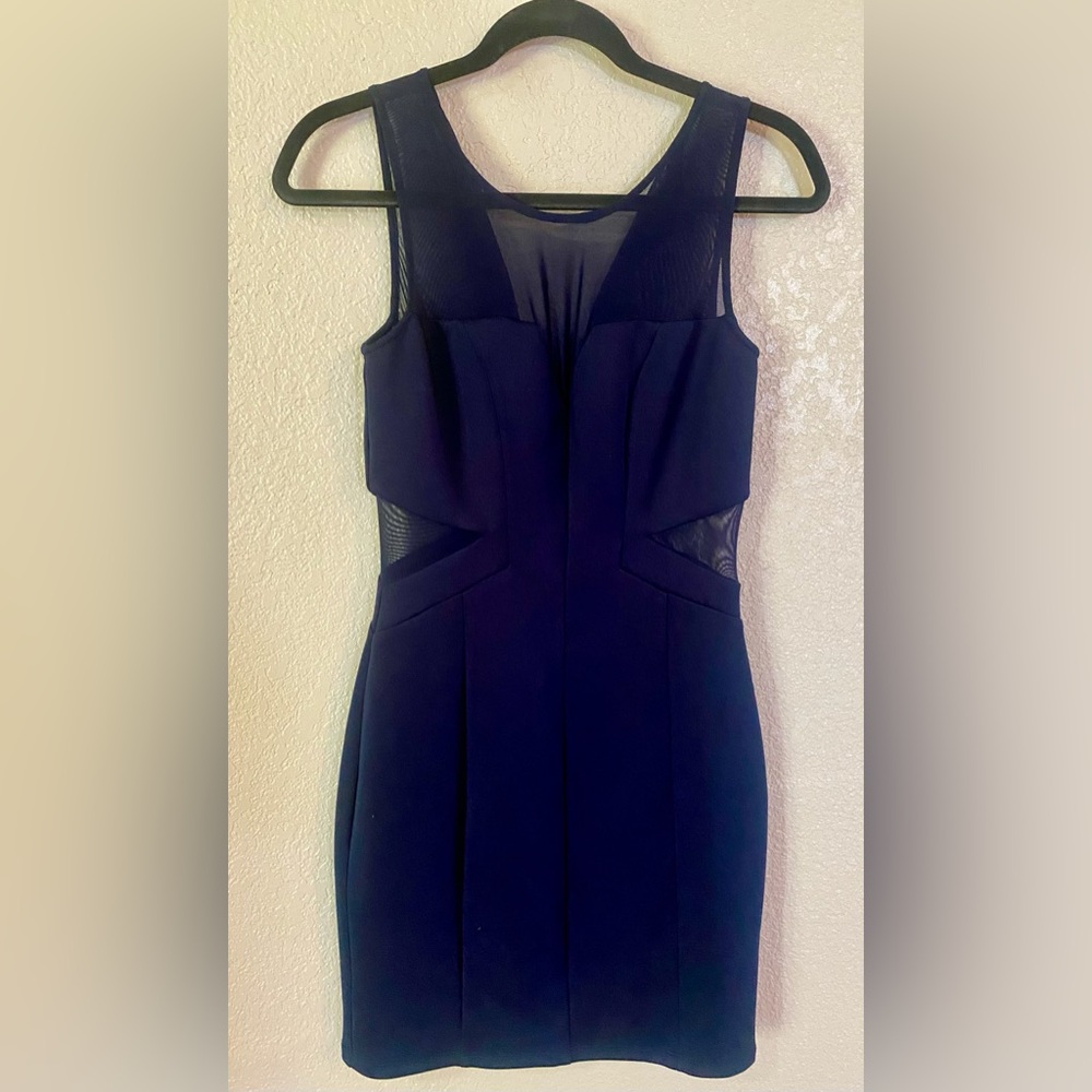 Guess Dark Navy Blue dress